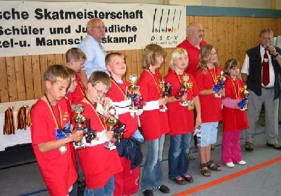 Sieger Bambini Moorgeister Wiesmoor